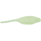 Bass Assassin Tiny Shad Swimbait, 1.5in, 15 per Pack, Glow, 1.5, SA01116