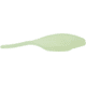 Bass Assassin Tiny Shad Swimbait, 1.5in, 15 per Pack, Glow, 1.5, SA01116