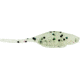 Bass Assassin Tiny Shad Swimbait, 1.5in, 15 per Pack, Green Moon, 1.5, SA01435