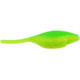 Bass Assassin Tiny Shad Swimbait, 1.5in, 15 per Pack, John Deere Green, 1.5, SA01577