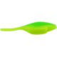 Bass Assassin Tiny Shad Swimbait, 1.5in, 15 per Pack, John Deere Green, 1.5, SA01577