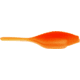 Bass Assassin Tiny Shad Swimbait, 1.5in, 15 per Pack, Orange Glow, 1.5, SA01511