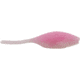 Bass Assassin Tiny Shad Swimbait, 1.5in, 15 per Pack, Pink/White Floater, 1.5, SA01340