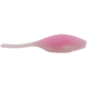 Bass Assassin Tiny Shad Swimbait, 1.5in, 15 per Pack, Pink/White Floater, 1.5, SA01340