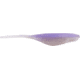 Bass Assassin Walleye Assassin Baby Shad, 3in, 10 per Pack, Albino Shad, 3, WS34330