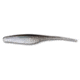 Bass Assassin Walleye Assassin Baby Shad, 3in, 10 per Pack, Black Glitter Shad, 3, WS34507
