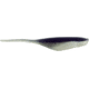 Bass Assassin Walleye Assassin Baby Shad, 3in, 10 per Pack, Black Shad, 3, WS34300