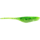 Bass Assassin Walleye Assassin Baby Shad, 3in, 10 per Pack, Chartreuse Pepper Shad, 3, WS34341