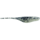 Bass Assassin Walleye Assassin Baby Shad, 3in, 10 per Pack, Salt &amp; Pepper Silver Phantom, 3, WS34336