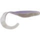 Bass Assassin Walleye Assassin Curly Shad, 4in, 10 per Pack, Albino Shad, 4, WC33330