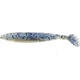 Bass Assassin Walleye Assassin Die Dapper, 3in, 10 per Pack, Crystal Shad, 3, WDD82343