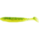 Bass Assassin Walleye Assassin Die Dapper, 3in, 10 per Pack, Sungill, 3, WDD82531