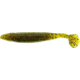 Bass Assassin Walleye Assassin Die Dapper, 3in, 10 per Pack, Watermelon/Red Glitter, 3, WDD82410