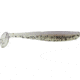 Bass Assassin Walleye Assassin Elite Shiner, 4in, 8 per Pack, Albino Halo, 4, WES50328