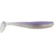 Bass Assassin Walleye Assassin Elite Shiner, 4in, 8 per Pack, Albino Shad, 4, WES50330