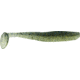 Bass Assassin Walleye Assassin Elite Shiner, 4in, 8 per Pack, Bluegill Flash, 4, WES50461