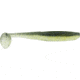 Bass Assassin Walleye Assassin Elite Shiner, 4in, 8 per Pack, Electric Shad, 4, WES50449