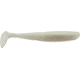 Bass Assassin Walleye Assassin Elite Shiner, 4in, 8 per Pack, Pearl, 4, WES50110