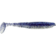 Bass Assassin Walleye Assassin Elite Shiner, 4in, 8 per Pack, Purple Ice, 4, WES50541