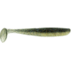 Bass Assassin Walleye Assassin Elite Shiner, 4in, 8 per Pack, Rainbow Shad, 4, WES50462