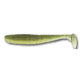 Bass Assassin Walleye Assassin Elite Shiner, 4in, 8 per Pack, Silver Flash Minnow, 4, WES50423