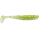 Bass Assassin Walleye Assassin Elite Shiner, 4in, 8 per Pack, Smoke Wagon, 4, WES50339