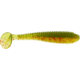 Bass Assassin Walleye Assassin Litl Boss, 3.5in, 6 per Pack, Male Perch, 3.5, WBS31562