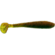 Bass Assassin Walleye Assassin Litl Boss, 3.5in, 6 per Pack, Mudbug, 3.5, WBS31517