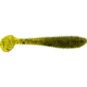 Bass Assassin Walleye Assassin Litl Boss, 3.5in, 6 per Pack, Watermelon Red Magic, 3.5, WBS31568