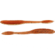 Bass Assassin Walleye Assassin Litl Tapper, 4.5in, 12 per Pack, Good Penny, 4.5, WTO87515