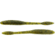 Bass Assassin Walleye Assassin Litl Tapper, 4.5in, 12 per Pack, Green Pumpkin Bluegill, 4.5, WTO87579