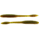 Bass Assassin Walleye Assassin Litl Tapper, 4.5in, 12 per Pack, Mudbug, 4.5, WTO87517