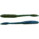 Bass Assassin Walleye Assassin Litl Tapper, 4.5in, 12 per Pack, Okeechobee Craw, 4.5, WTO87429