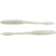 Bass Assassin Walleye Assassin Litl Tapper, 4.5in, 12 per Pack, Snow Storm, 4.5, WTO87438
