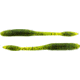 Bass Assassin Walleye Assassin Litl Tapper, 4.5in, 12 per Pack, Watermelon/Red Glitter, 4.5, WTO87410