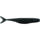 Bass Assassin Walleye Assassin Split Tail Shad, 4in, 10 per Pack, Blueberry, 4, WST43473