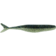 Bass Assassin Walleye Assassin Split Tail Shad, 4in, 10 per Pack, Bluegill Flash, 4, WST43461