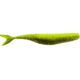 Bass Assassin Walleye Assassin Split Tail Shad, 4in, 10 per Pack, Calcasieu Brew, 4, WST43326