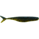 Bass Assassin Walleye Assassin Split Tail Shad, 4in, 10 per Pack, Fugly, 4, WST43590