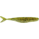 Bass Assassin Walleye Assassin Split Tail Shad, 4in, 10 per Pack, Houdini, 4, WST43466
