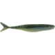 Bass Assassin Walleye Assassin Split Tail Shad, 4in, 10 per Pack, Mackeral, 4, WST43570