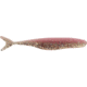 Bass Assassin Walleye Assassin Split Tail Shad, 4in, 10 per Pack, Pink Diamond, 4, WST43374
