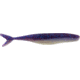 Bass Assassin Walleye Assassin Split Tail Shad, 4in, 10 per Pack, Purple Magic, 4, WST43571