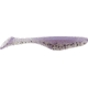 Bass Assassin Walleye Assassin Turbo Shad, 4in, 10 per Pack, Albino Halo, 4, WA32328