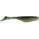 Bass Assassin Walleye Assassin Turbo Shad, 4in, 10 per Pack, Bluegill Flash, 4, WA32461