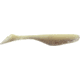 Bass Assassin Walleye Assassin Turbo Shad, 4in, 10 per Pack, Bone Diamond, 4, WA32317