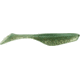 Bass Assassin Walleye Assassin Turbo Shad, 4in, 10 per Pack, Cajun Croaker, 4, WA32303