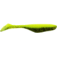 Bass Assassin Walleye Assassin Turbo Shad, 4in, 10 per Pack, Calcasieu Brew, 4, WA32326