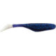 Bass Assassin Walleye Assassin Turbo Shad, 4in, 10 per Pack, Electric Blue/White Tail, 4, WA32236