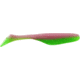 Bass Assassin Walleye Assassin Turbo Shad, 4in, 10 per Pack, Electric Chicken, 4, WA32376